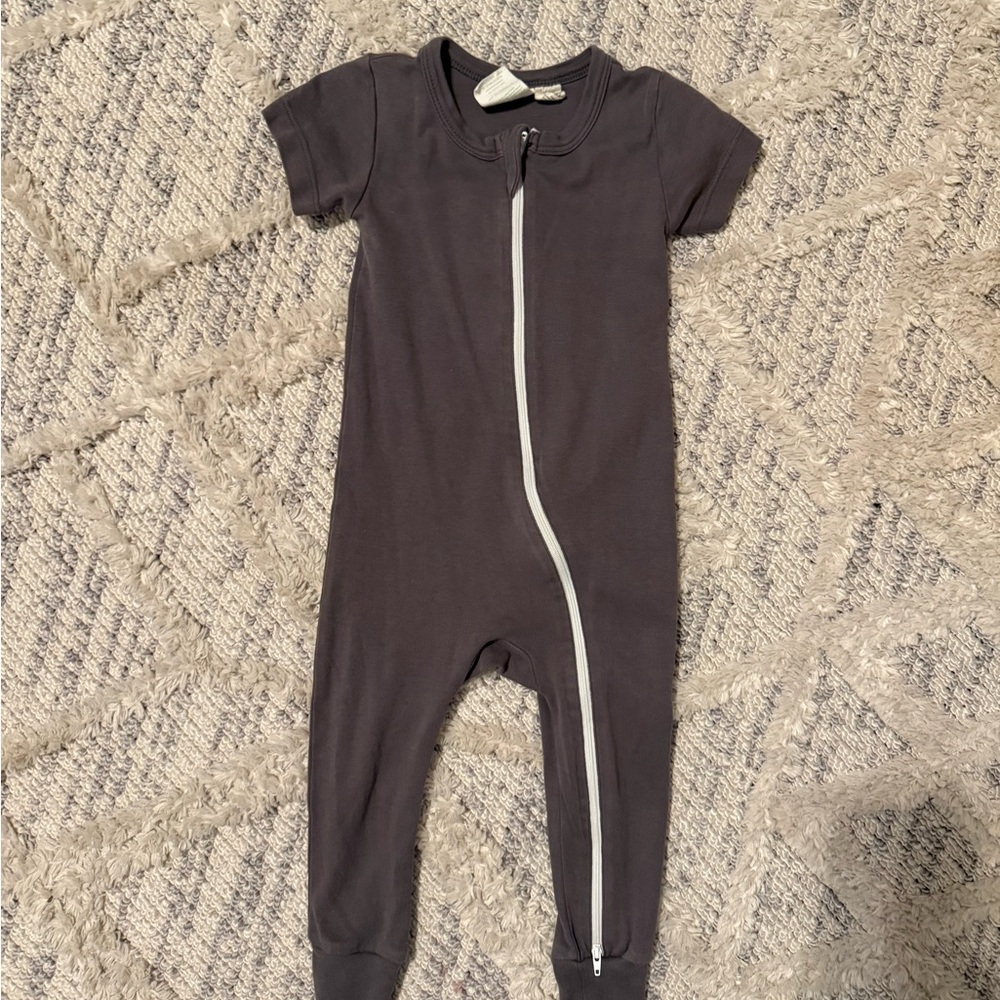 4 for $40 parade organics Gray Kids One Piece